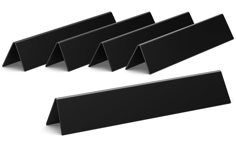 QuliMetal flavorizer bar for Weber Genesis front-control knobs with precise fit.