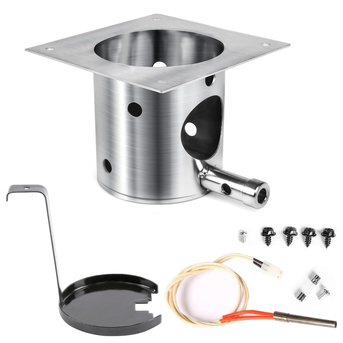 QuliMetal 304 stainless fire burn pot shows rust resistance for durable grilling