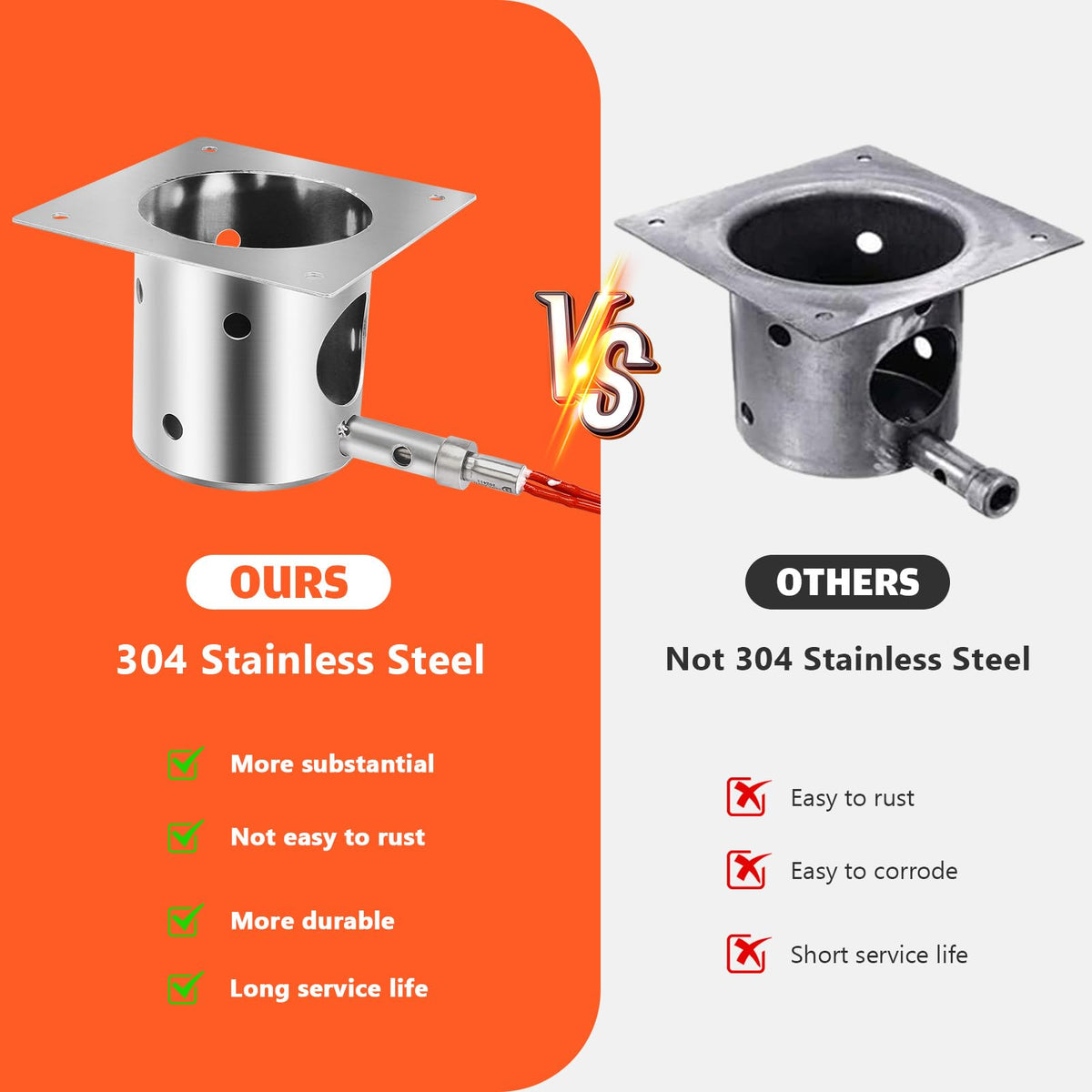 QuliMetal ash remover demonstrates easier cleaning for better airflow