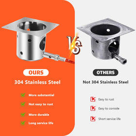 QuliMetal ash remover demonstrates easier cleaning for better airflow