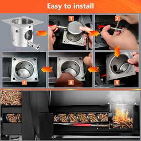 QuliMetal compatibility with Traeger and Pit Boss models for versatile replacement.