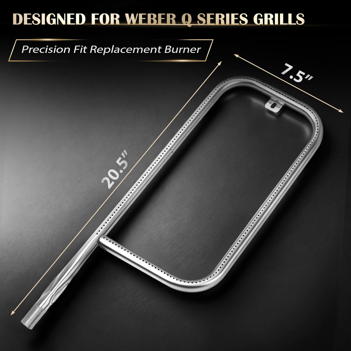 QuliMetal compatibility guide for Weber Q2000 Q2200 models and part numbers.
