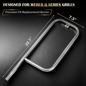 QuliMetal compatibility guide for Weber Q2000 Q2200 models and part numbers.