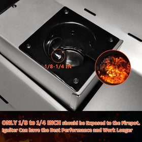 QuliMetal complete kit including fuse and screws for easy replacement