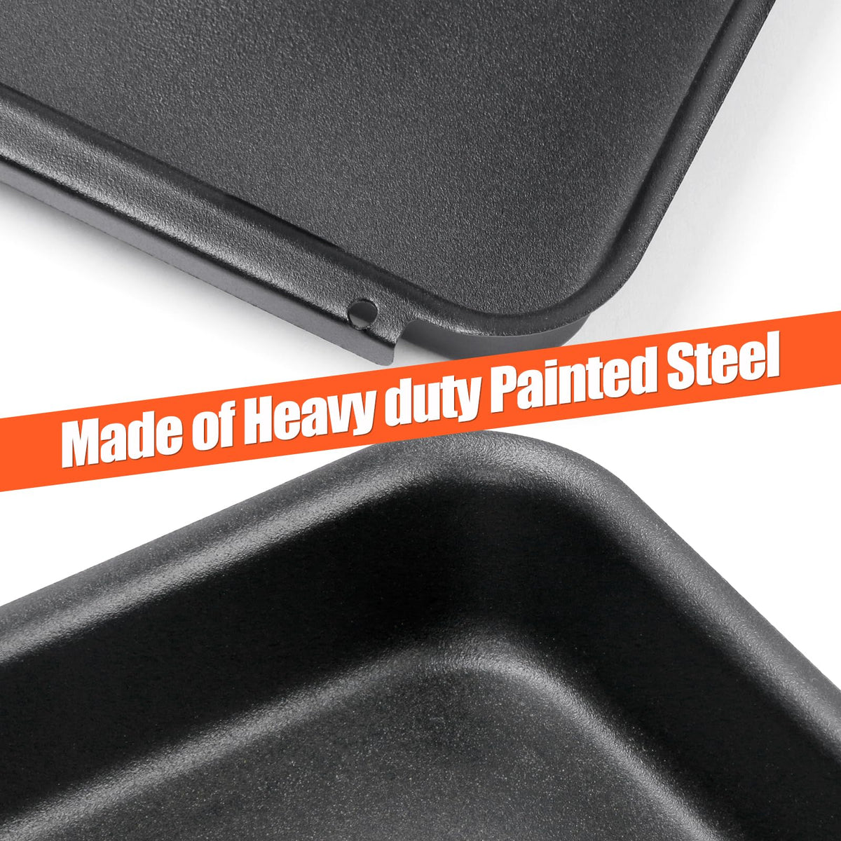 QuliMetal disposable liners—fast cleanup after grilling sessions.