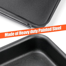 QuliMetal disposable liners—fast cleanup after grilling sessions.