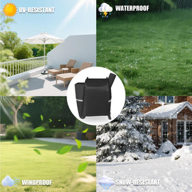 Smooth surface enables easy cleaning and quick maintenance