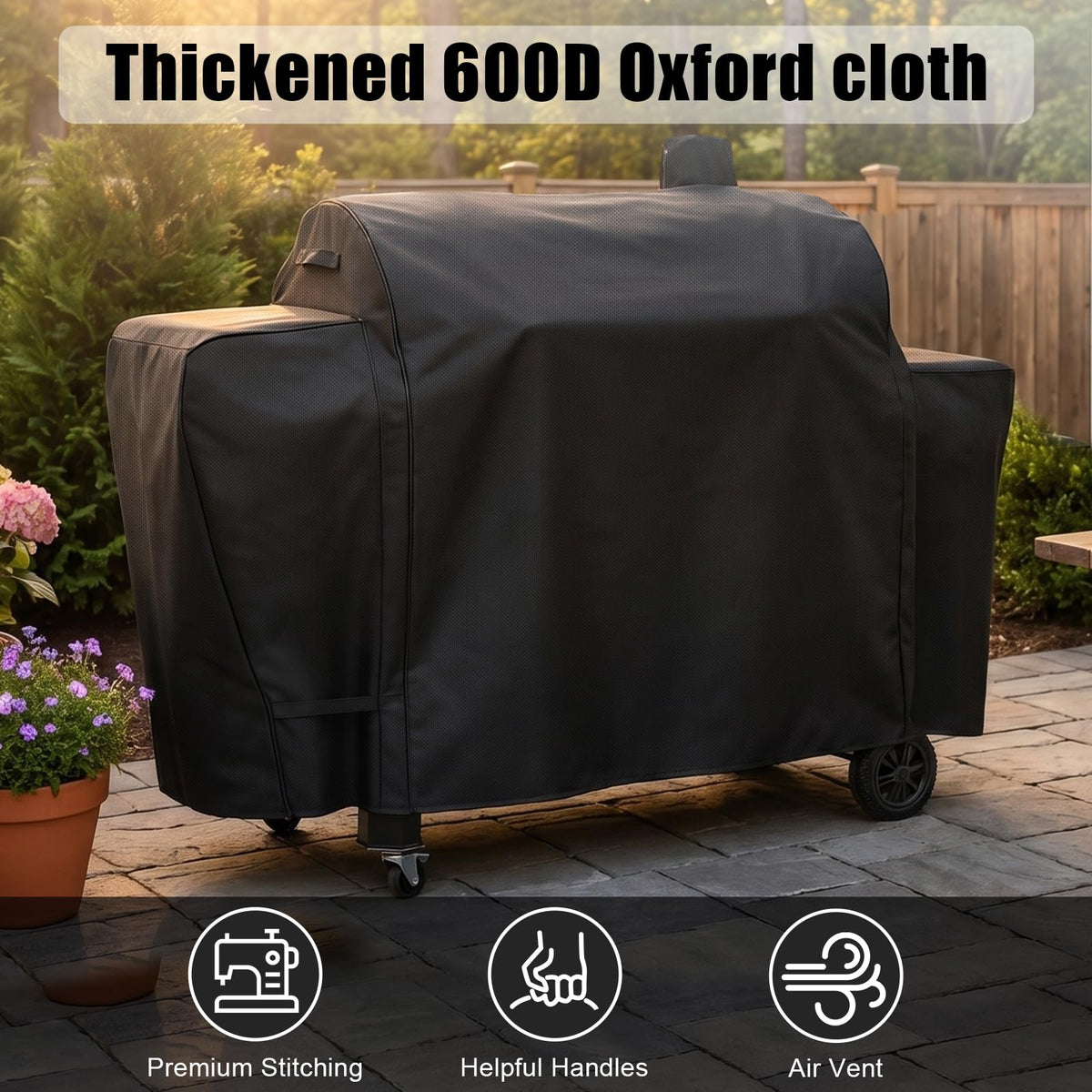 QuliMetal easy-clean feature shown with damp cloth