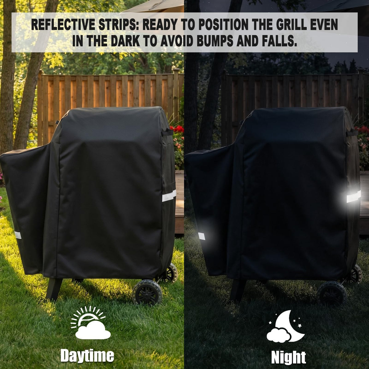 QuliMetal fade-resistant UV protection keeps color vibrant outdoors