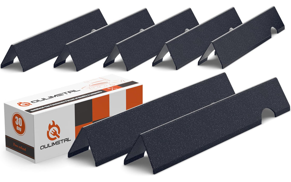 QuliMetal flavorizer bars fit Weber GS4, showing durable porcelain-steel construction.