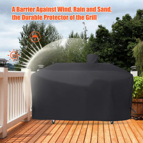 QuliMetal GC7000 cover is easy to clean with a quick wipe-down.