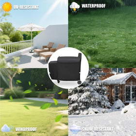 QuliMetal grill cover is easy to install and remove for quick grill access
