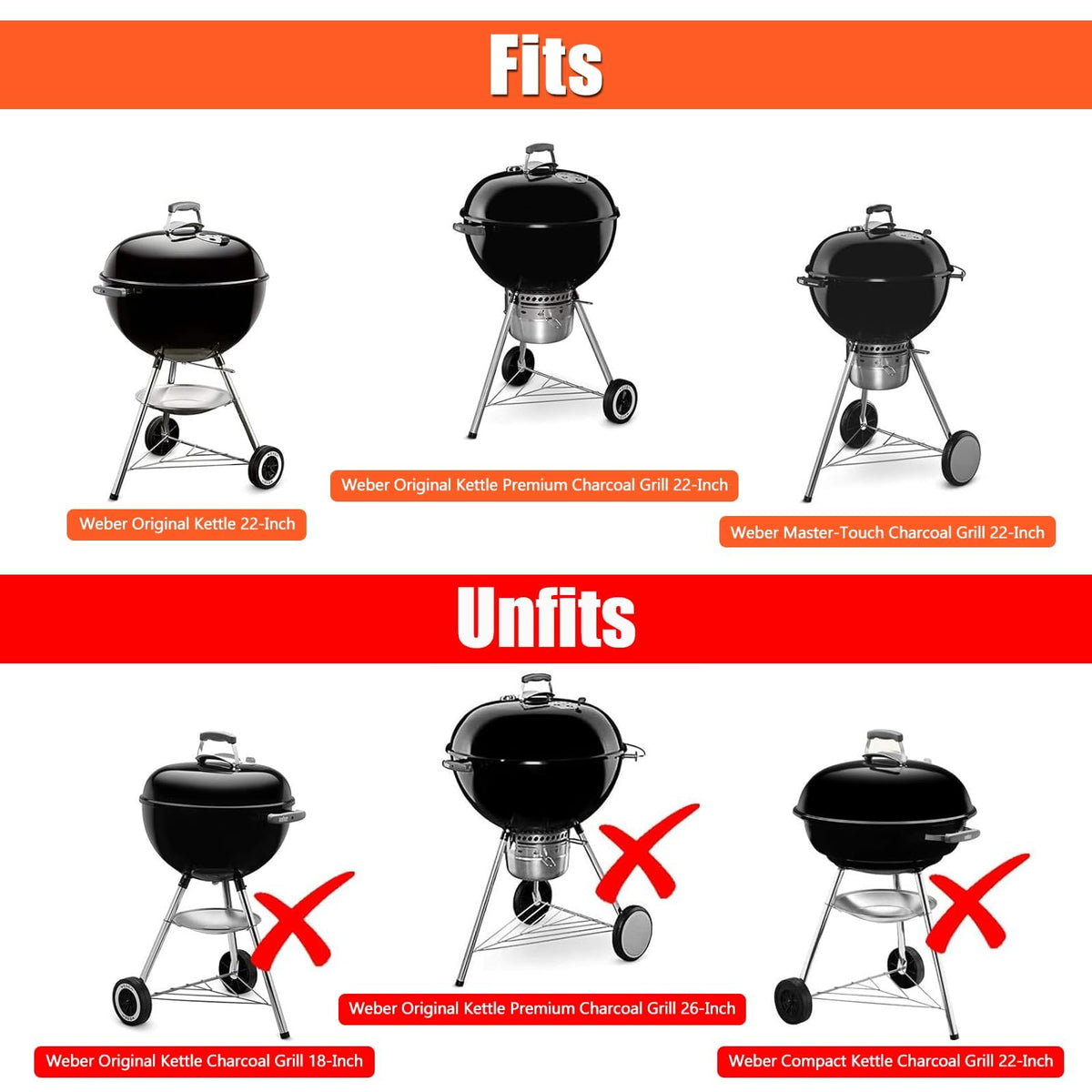 QuliMetal shelf edge with four hooks for tools and utensils.
