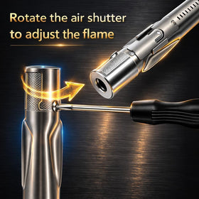 QuliMetal outdoor-grade burner withstands year-round grilling on Weber Q-series.