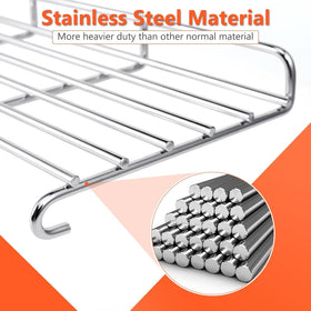 QuliMetal stainless steel construction close-up shows durability
