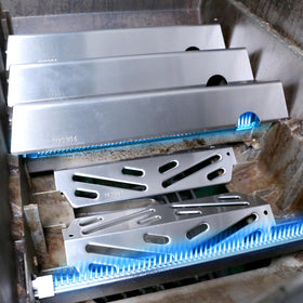 QuliMetal Genesis II flavorizer bars SUS304 deliver reliable heat retention