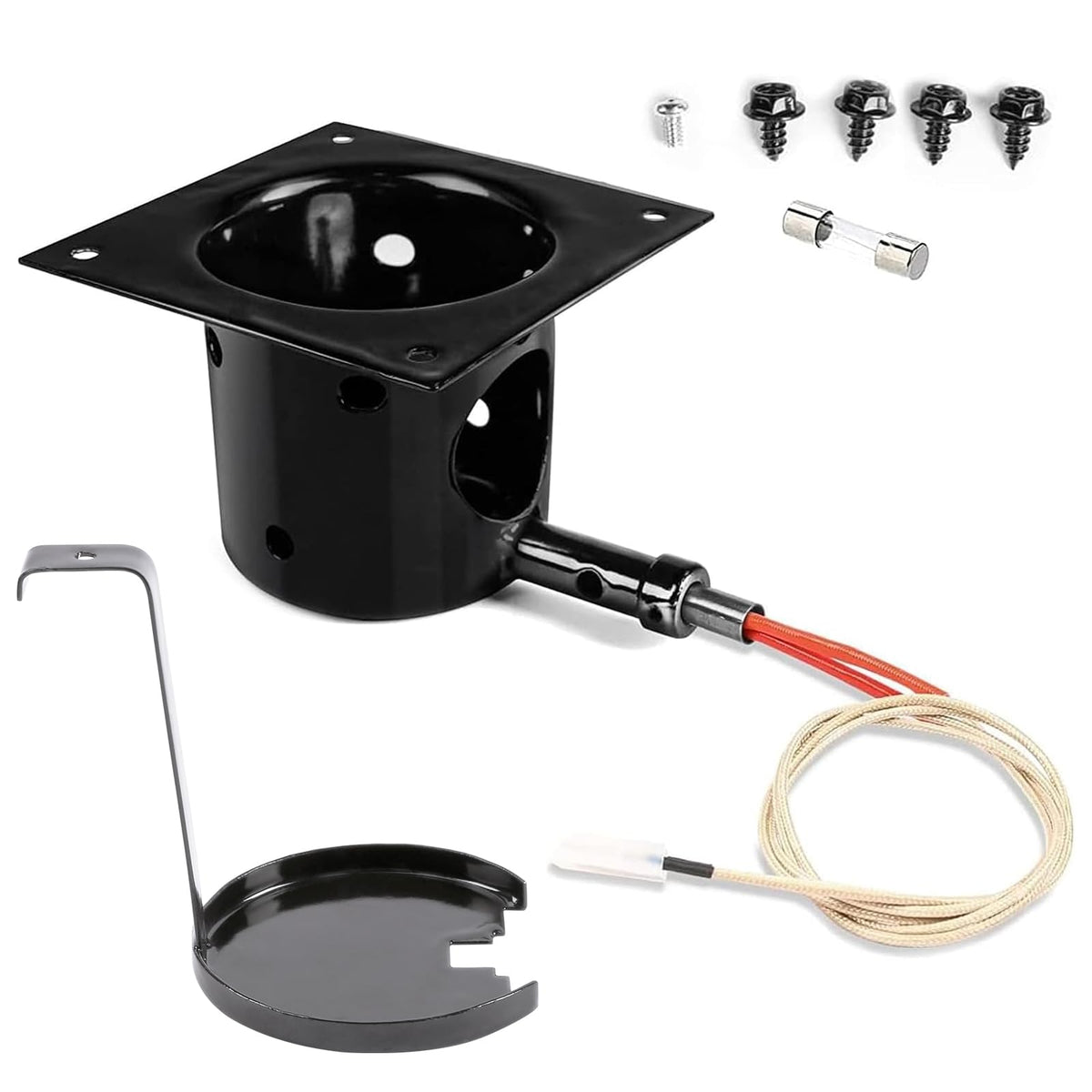 QuliMetal upgraded fire burn pot ready for reliable ignition and steady heat