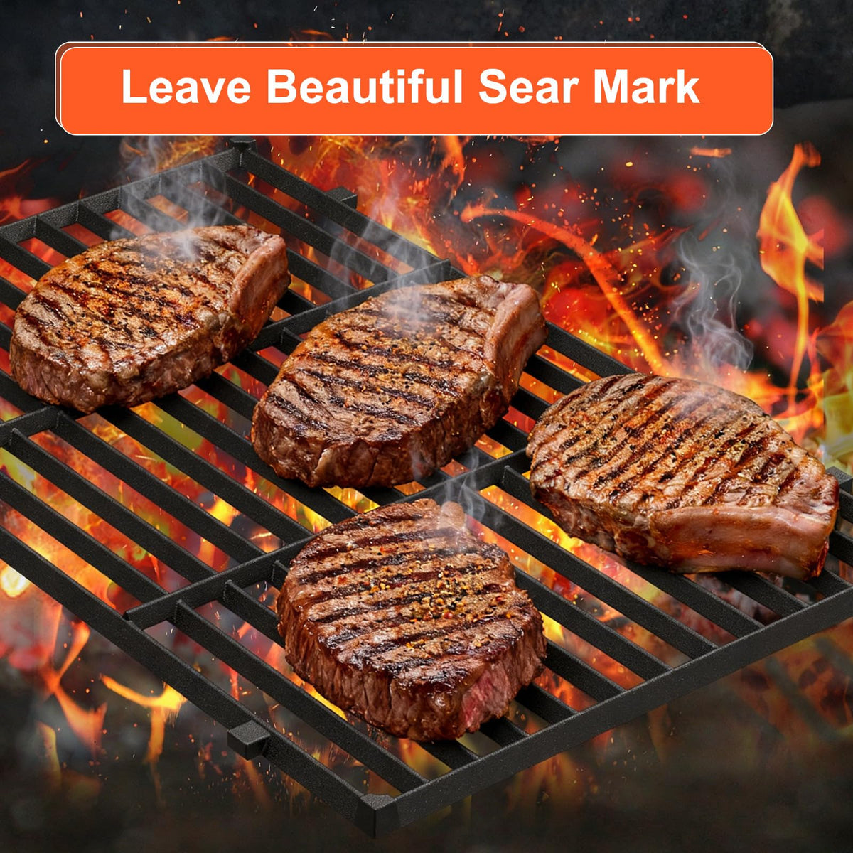 QuliMetal spirit parts set helps restore performance and even cooking results.