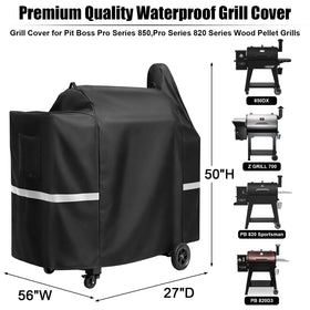 QuliMetal Z Grill 700-series fit provides weather-ready full coverage.