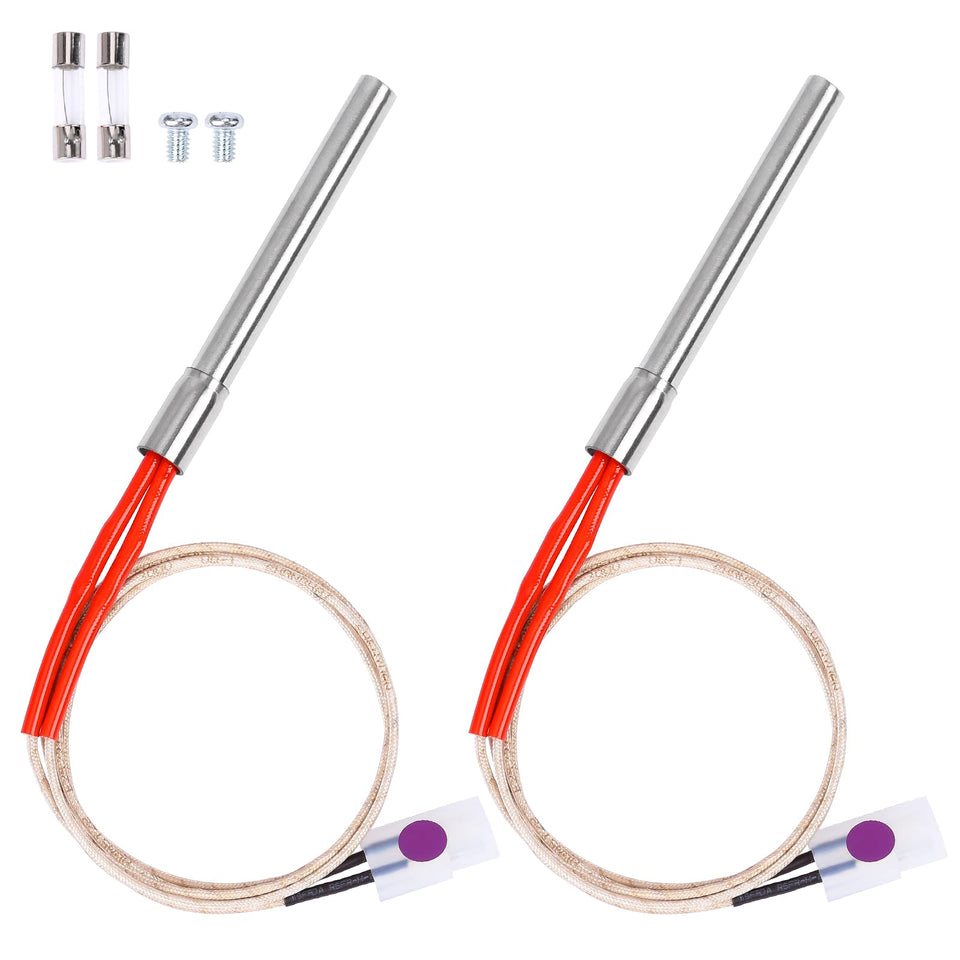 QuliMetal 2-pack hot rod ignitors front view for fast ignition