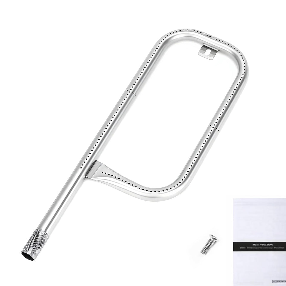 QuliMetal 304 stainless burner tube for Weber Q1000 — durable heat distribution for grilling