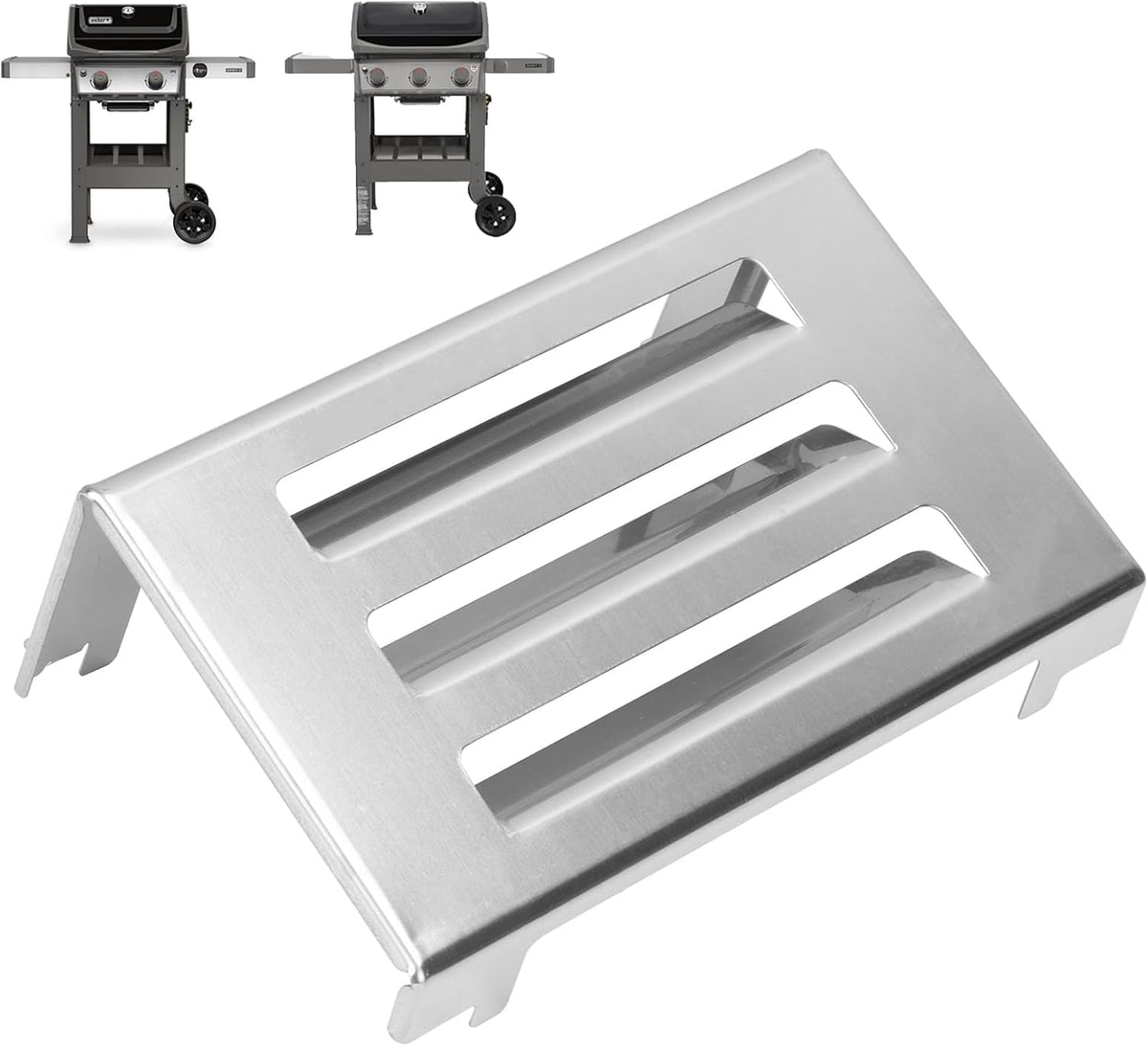 Stainless surface wipes clean easily for quick maintenance