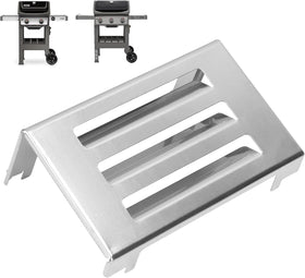 Stainless surface wipes clean easily for quick maintenance