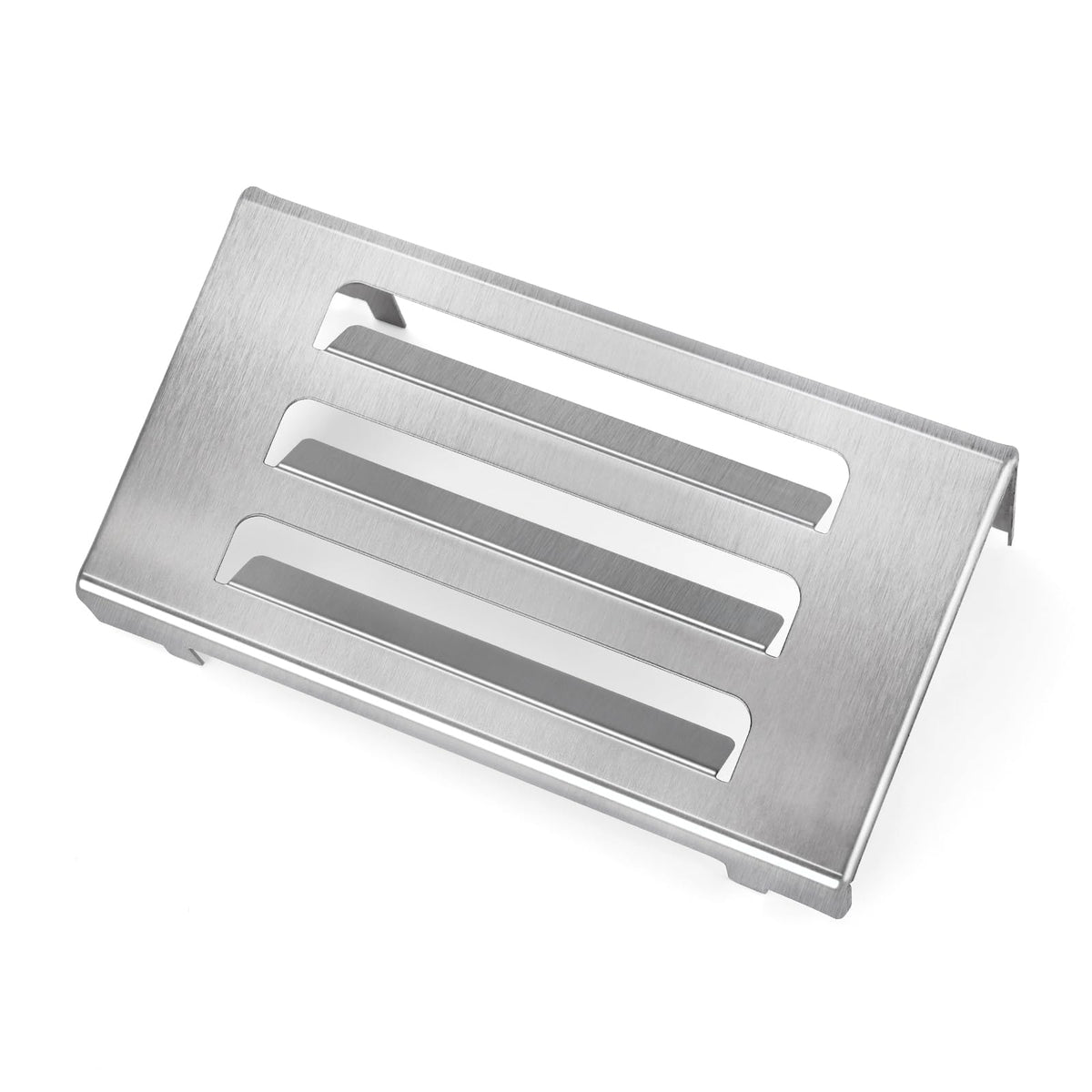 QuliMetal 67060 heat deflector on Spirit II 200 Series front view for better heat control