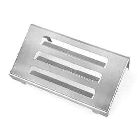 QuliMetal 67060 heat deflector on Spirit II 200 Series front view for better heat control