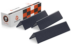 QuliMetal 7635 flavorizer bars front-control fit for Spirit grills provide even heat