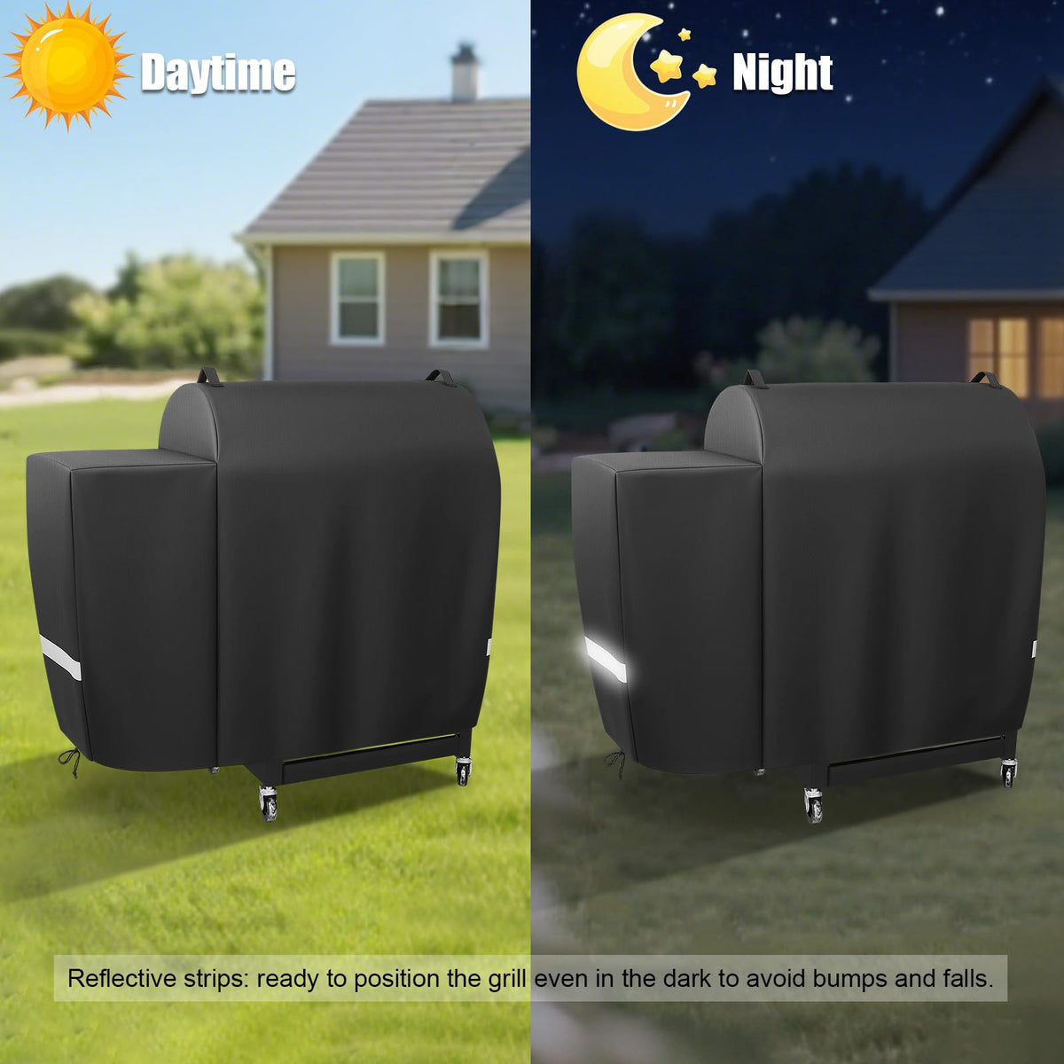 QuliMetal air vent feature helps reduce moisture and condensation