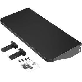 QuliMetal BAC362 folding front shelf extended for extra prep space.