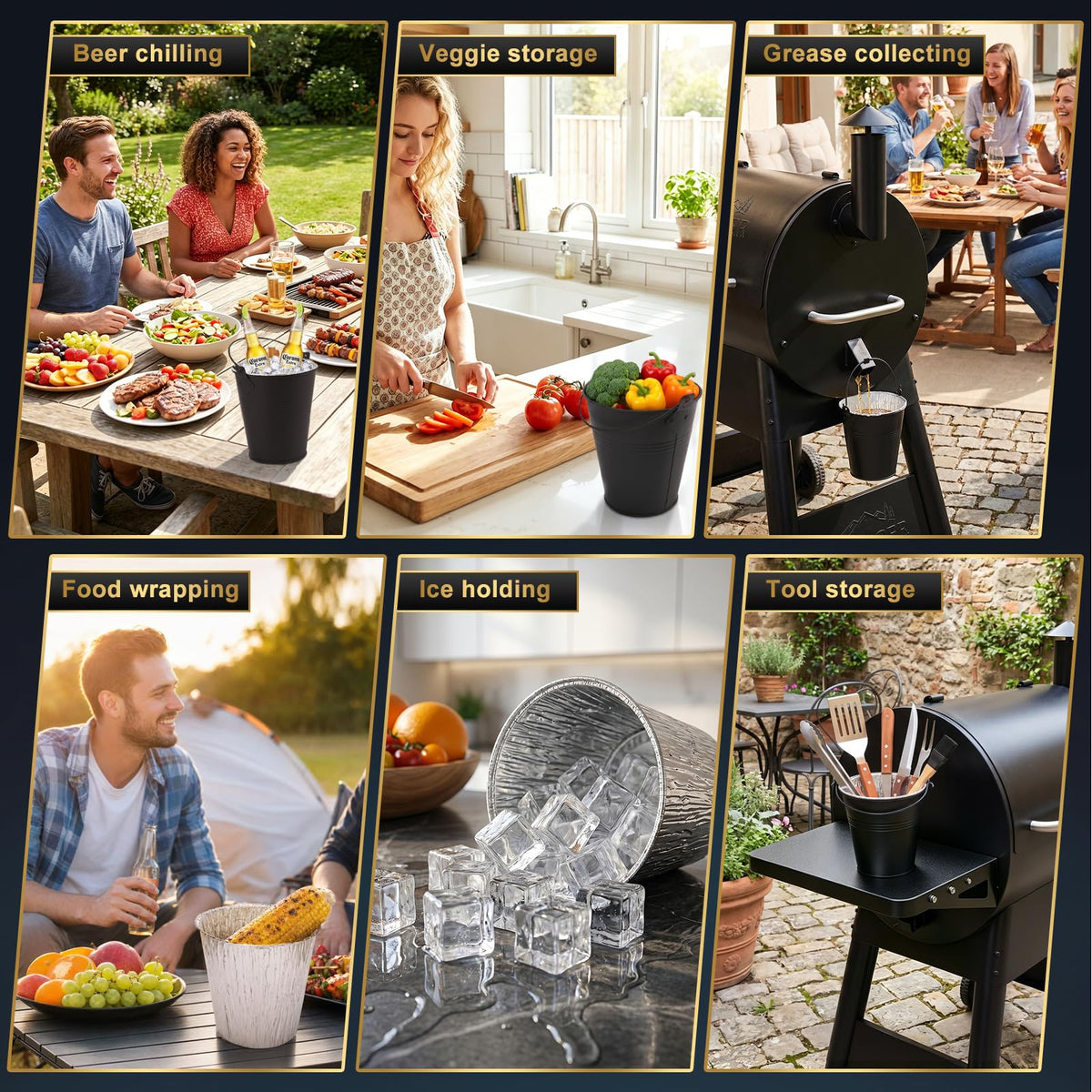 Versatile compatibility across Traeger, Pit Boss, Oklahoma Joe’s, Z Grill and Camp Chef.