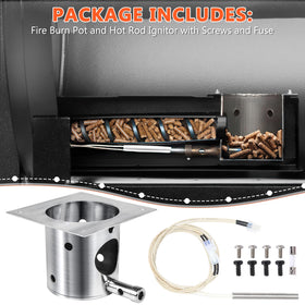 QuliMetal compatibility graphic confirms fit with Traeger D2 WiFIRE models.