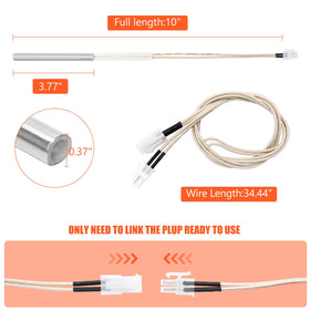 QuliMetal D2 igniter installation guide for easy replacement