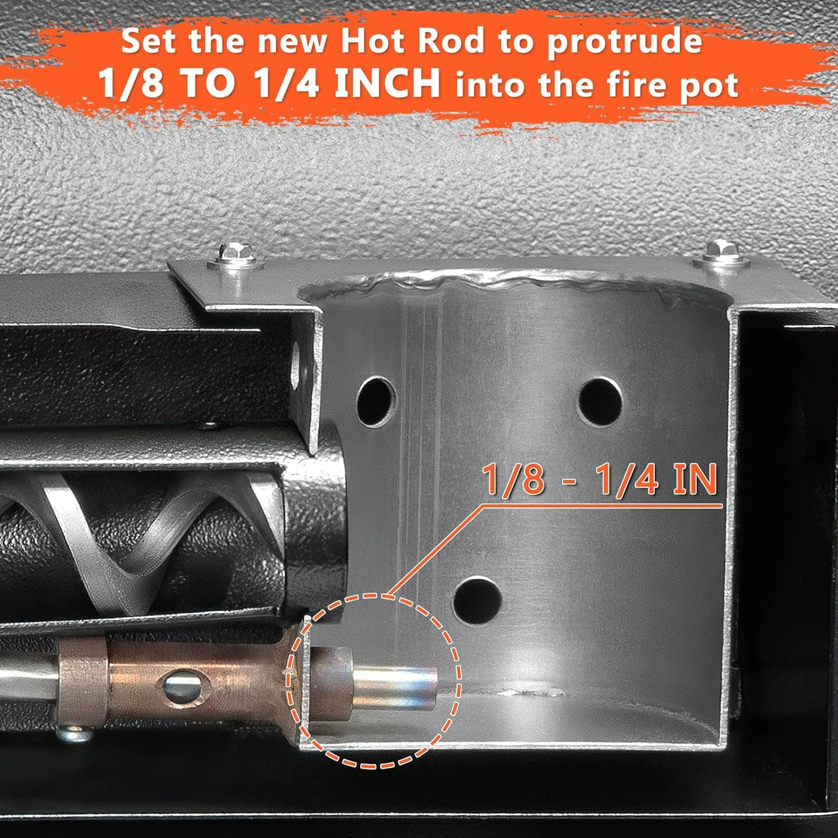 QuliMetal replacement process close-up of insertion steps