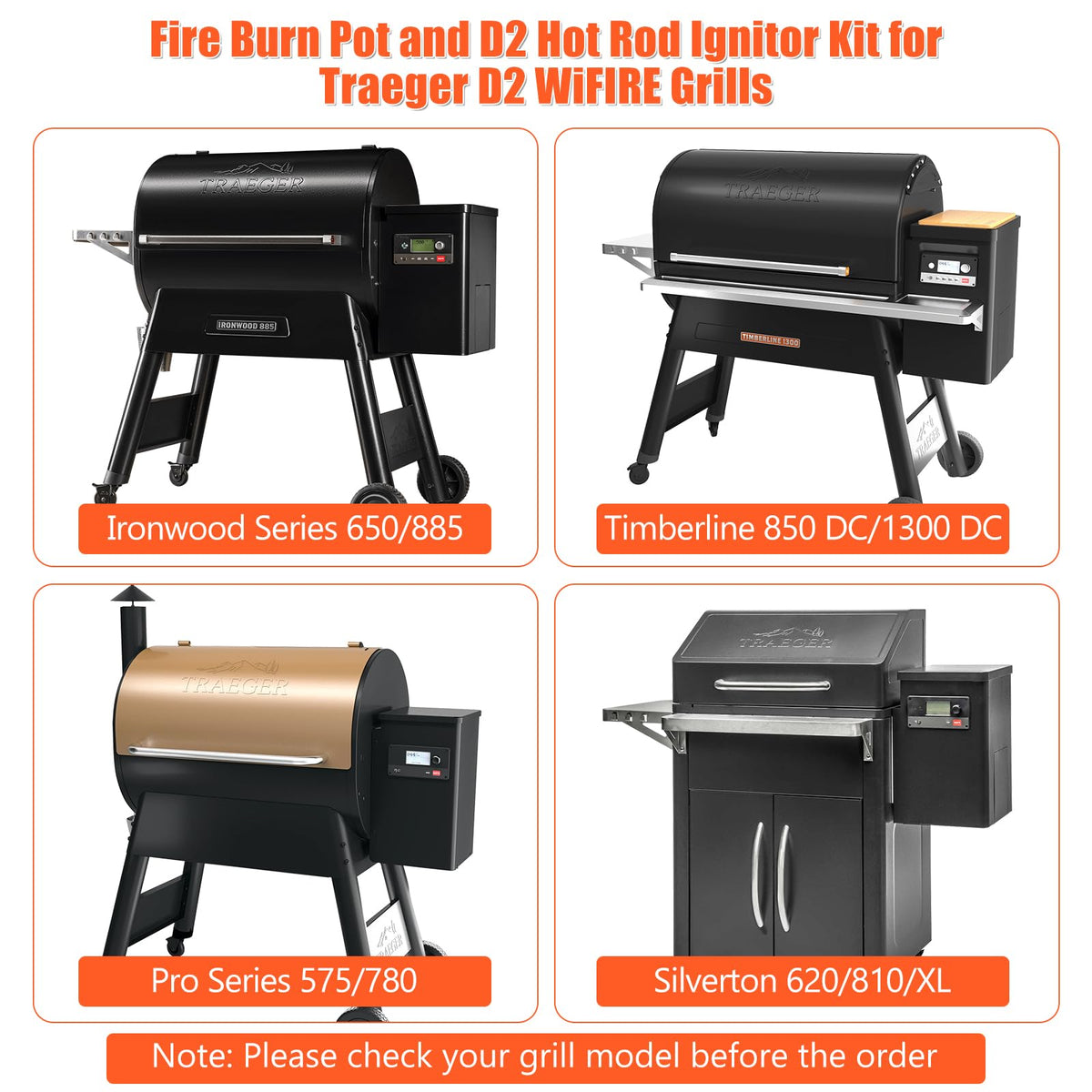 QuliMetal D2 hot rod ignitor kit delivers quick, reliable ignition.