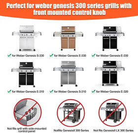 QuliMetal easy-clean surface promotes quick cleanup after grilling.