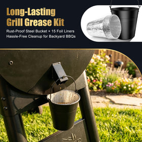 No-scrub cleanup with liner swaps keeps cooking focused and enjoyable.