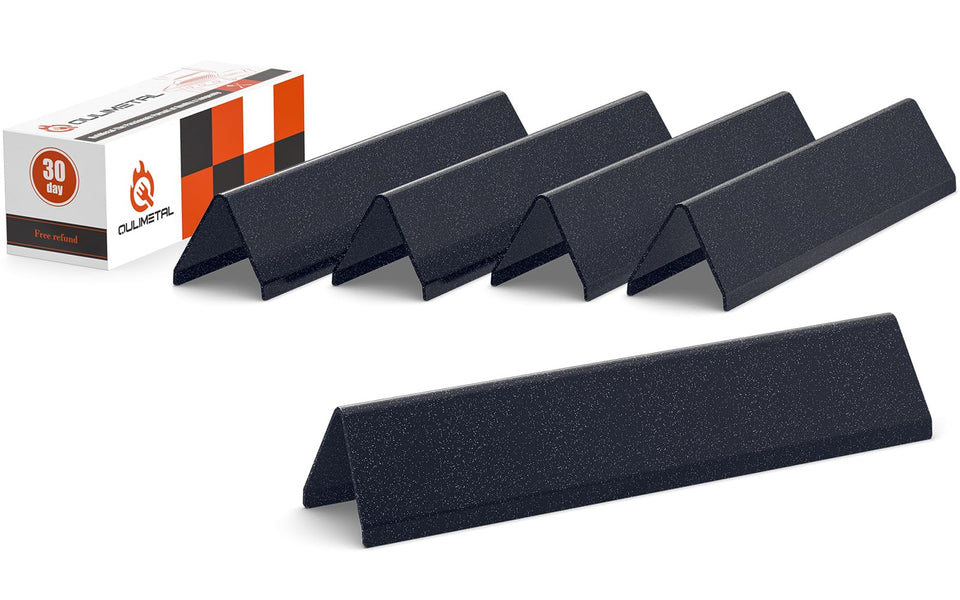 QuliMetal flavorizer bars for Weber Spirit with front control compatibility and reliable fit.