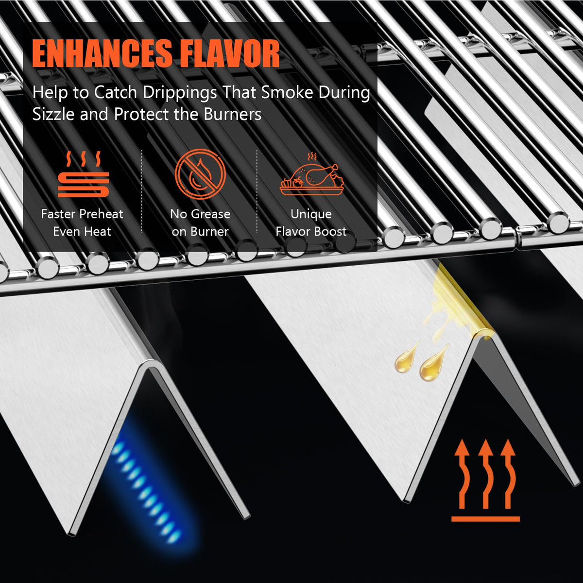 QuliMetal Genesis 300 flavorizer bars five-pack arrangement demonstrates value.