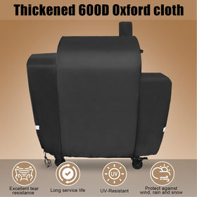 QuliMetal PB1000PL cover showing elastic drawstrings for secure fit