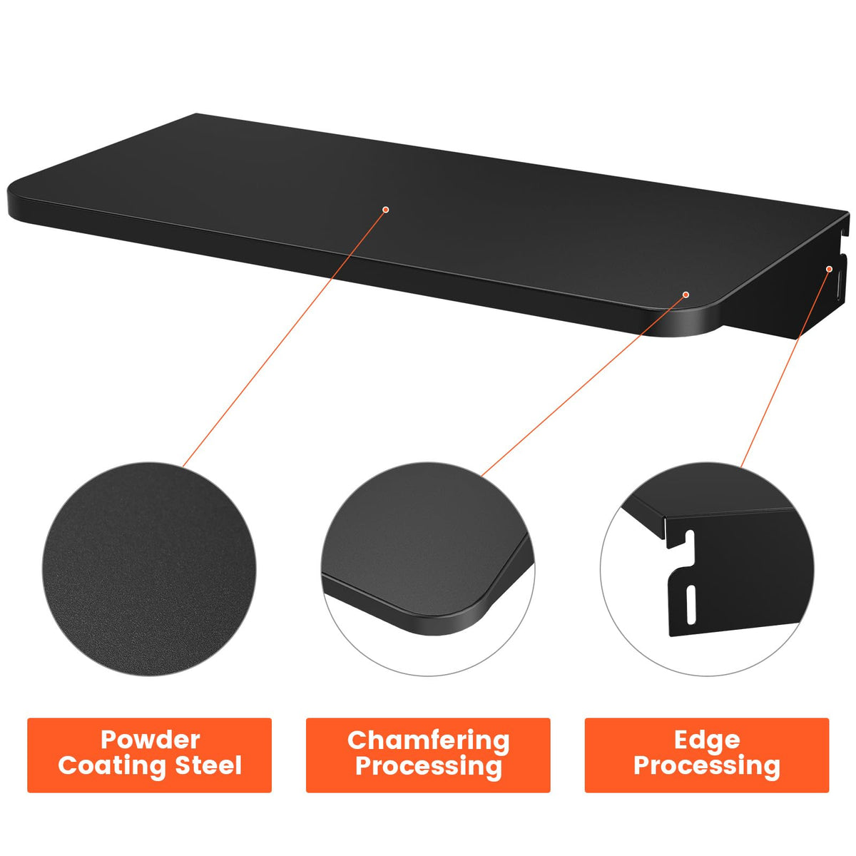 QuliMetal pro grill accessory increases organization and efficiency.