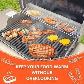 QuliMetal compatibility with Weber Spirit 300 and Spirit II 300 series