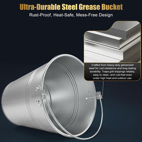 QuliMetal compatible set fits Traeger, Pit Boss, Camp Chef grills.
