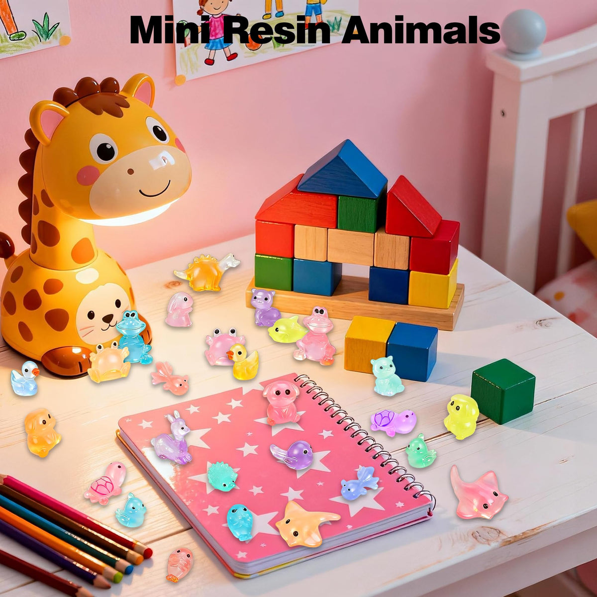 QUMMFA puppy figurine lights up dark corners in cozy home displays