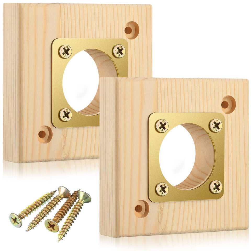 Qunclay bluebird house predator guard protects the nest opening and adds sturdy protection.