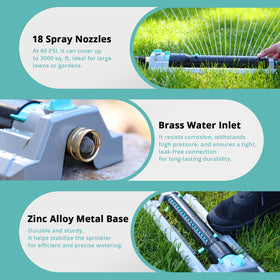 The QUOBAS cleaning pin clears nozzle clogs for smooth operation.