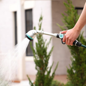 QUOBAS ideal for watering hanging baskets and beds.