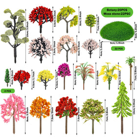 QUOZUO moss stones enhance natural looks in micro landscapes